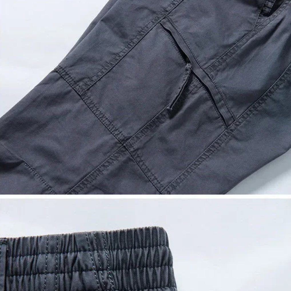 Big & Tall Men's Cotton Trousers