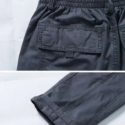 Big & Tall Men's Cotton Trousers