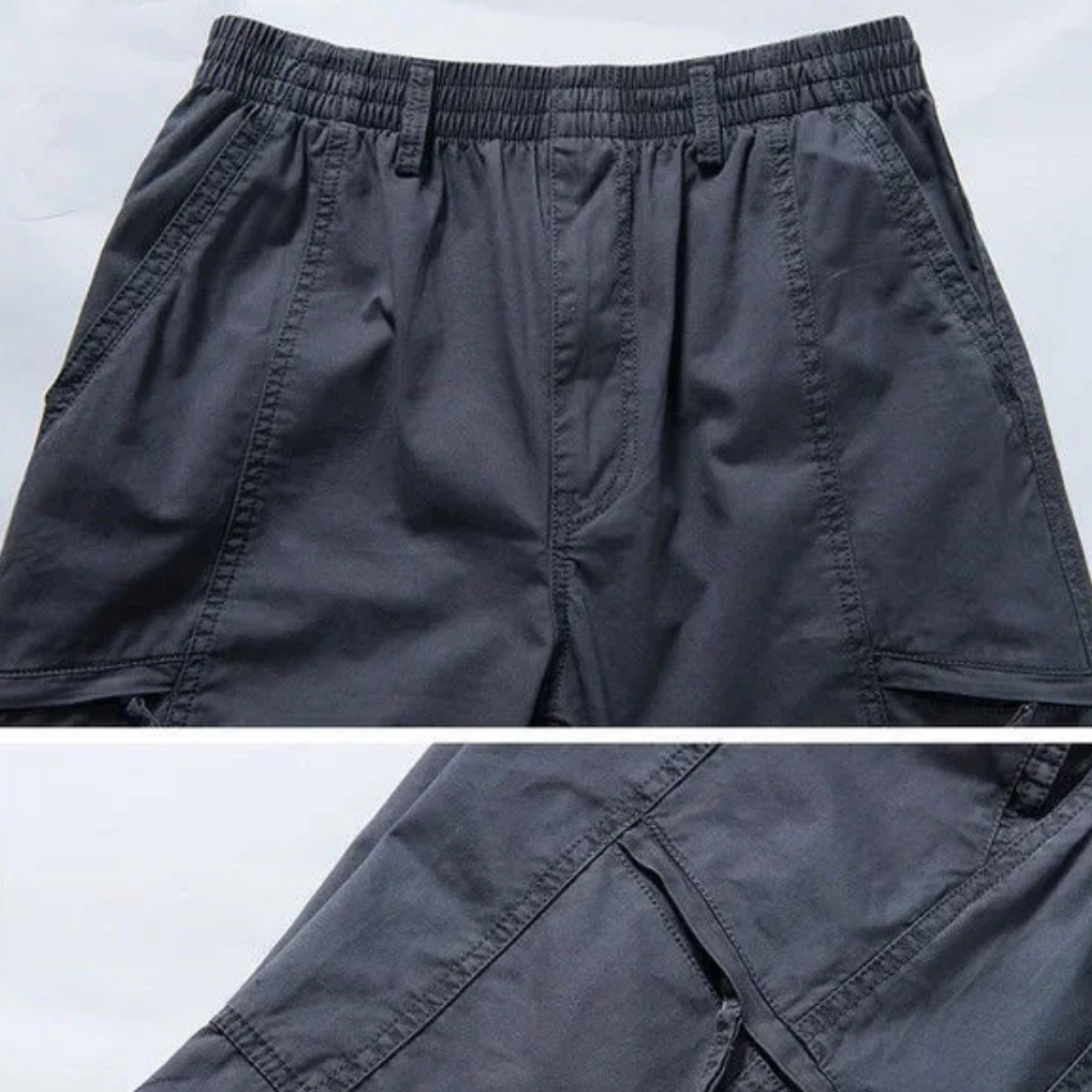 Big & Tall Men's Cotton Trousers