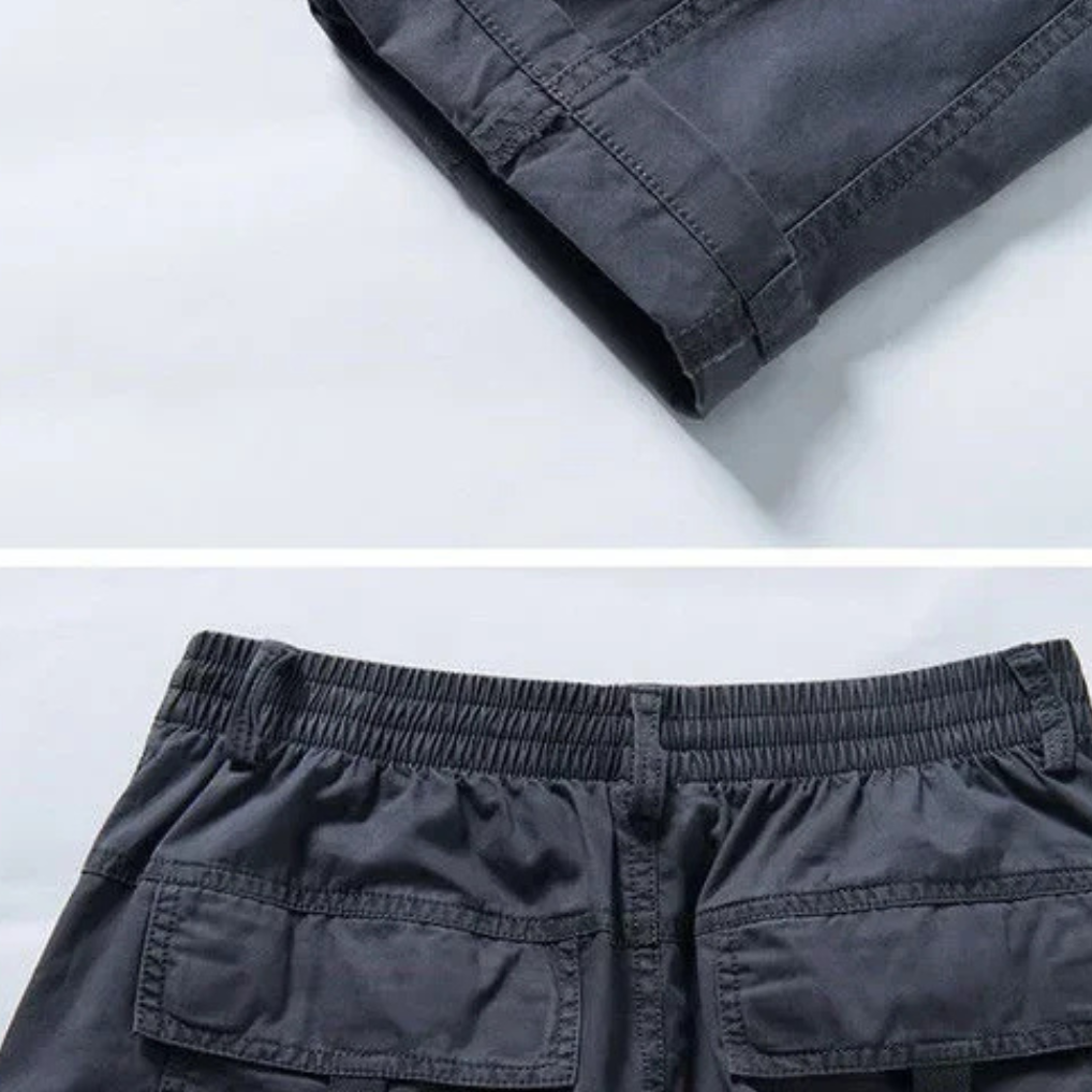 Big & Tall Men's Cotton Trousers