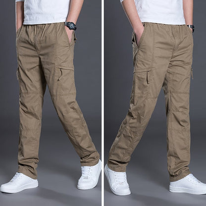 Big & Tall Men's Cotton Trousers